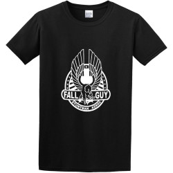U-BASIC The Fall Guy Retro 80S Tv Shows Program Stuntmen T-Shirt Black U-BASIC The Fall Guy Retro 80S Tv Shows Program Stuntmen T-Shirt Black