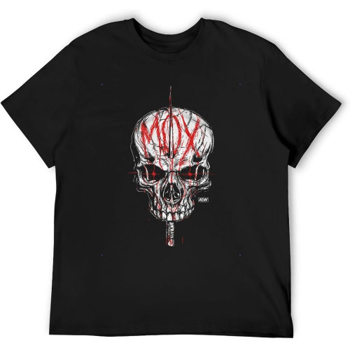U-BASIC Aew Jon Moxley Operation Wrestling T-Shirt Black U-BASIC Aew Jon Moxley Operation Wrestling T-Shirt Black