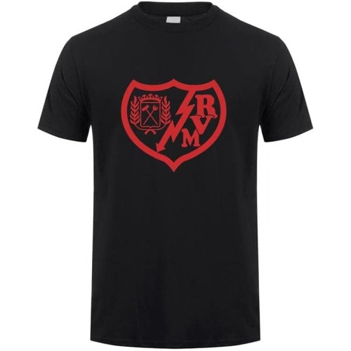 HOUKEEYUE Rayo Vallecano T Shirt Men Summer Short Sleeve Cotton Man Tops Fashion T-Shirts HOUKEEYUE Rayo Vallecano T Shirt Men Summer Short Sleeve Cotton Man Tops Fashion T-Shirts