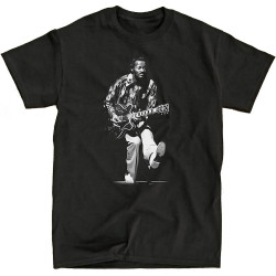HOUKEEYUE C~h~u~c~k B~e~r~r~y Black T-Shirt Black