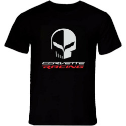 HOUKEEYUE Racing Car Corvette Motor Motorsport Automobile T Shirt 100% Ring Spun Cotton HOUKEEYUE Racing Car Corvette Motor Motorsport Automobile T Shirt 100% Ring Spun Cotton