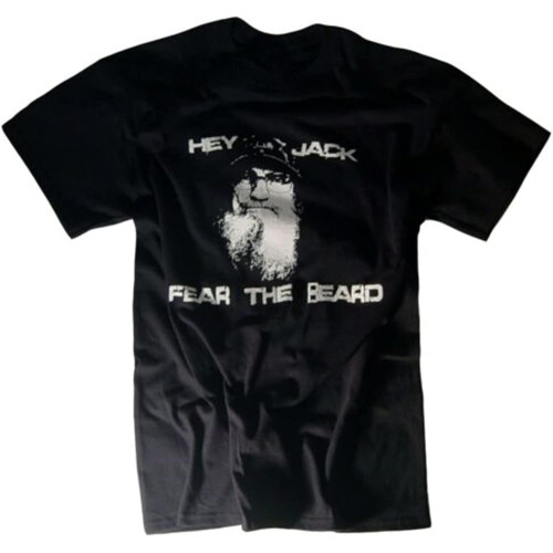 HOUKEEYUE Duck Dynasty Shirt T-Shirt Duck Call Merchandise Beard Gifts Womens Mens Apparel Black