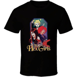 The Hex Girls Men's T-Shirt Black