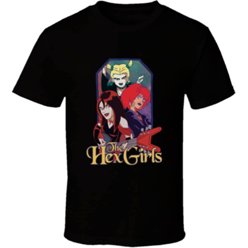 The Hex Girls Men's T-Shirt Black