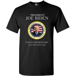 President Joe Biden Inauguration Day Support A DT Adult T-Shirt Tee Colour18 Mens T Shirt Black President Joe Biden Inauguration Day Support A DT Adult T-Shirt Tee Colour18 Mens T Shirt Black