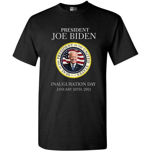 President Joe Biden Inauguration Day Support A DT Adult T-Shirt Tee Colour18 Mens T Shirt Black President Joe Biden Inauguration Day Support A DT Adult T-Shirt Tee Colour18 Mens T Shirt Black