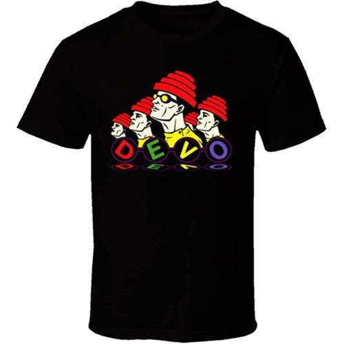 HOUKEEYUE Logo Music Band Shirt Black White Tshirt Men's Black HOUKEEYUE Logo Music Band Shirt Black White Tshirt Men's Black
