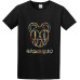 Radio Band Head Logo Unisex 100% Cotton Short-Sleeve T-Shirts Radio Band Head Logo Unisex 100% Cotton Short-Sleeve T-Shirts