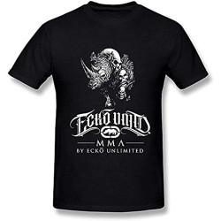 ONT Men's Ecko Unlimited Skull Black T Shirt_011 ONT Men's Ecko Unlimited Skull Black T Shirt_011