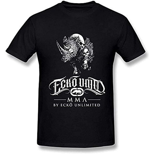 ONT Men's Ecko Unlimited Skull Black T Shirt_011 ONT Men's Ecko Unlimited Skull Black T Shirt_011
