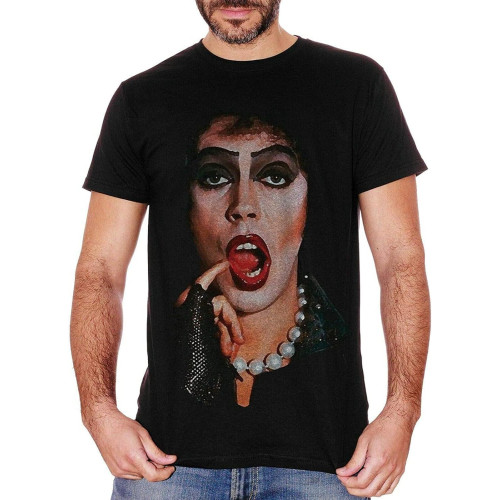 Mens T Shirt The Rocky Horror Picture Show Frank N Furter Movie Cult Musical Mens T Shirt The Rocky Horror Picture Show Frank N Furter Movie Cult Musical