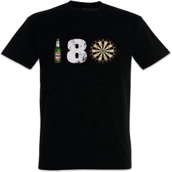 180 Darts T-Shirt-Dart Arrows Dart Target Target Arrows Professional Shirt 180 Darts T-Shirt-Dart Arrows Dart Target Target Arrows Professional Shirt