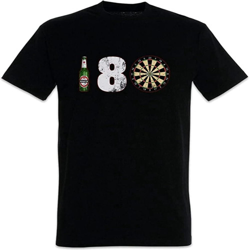 180 Darts T-Shirt-Dart Arrows Dart Target Target Arrows Professional Shirt 180 Darts T-Shirt-Dart Arrows Dart Target Target Arrows Professional Shirt
