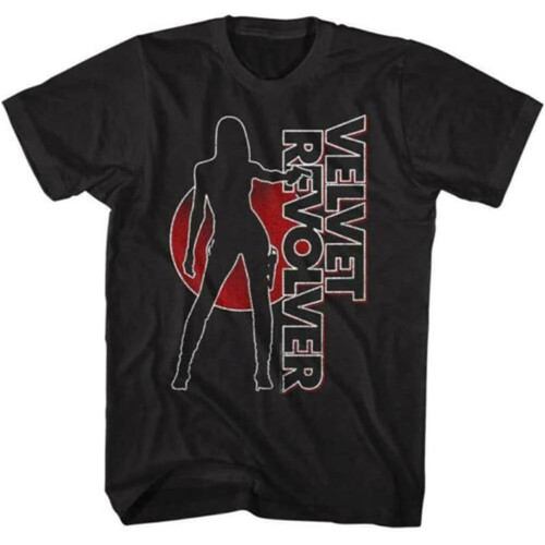 Velvet Revolver Contraband Album Cover Shirt Funny Vintage Gift Men Men Black Velvet Revolver Contraband Album Cover Shirt Funny Vintage Gift Men Men Black