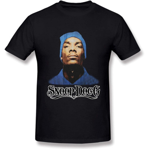 Snoop T-Shirts Dogg Cotton Men's T-Shirts Short Sleeve Snoop T-Shirts Dogg Cotton Men's T-Shirts Short Sleeve