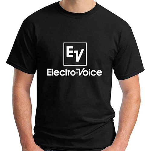 HOUKEEYUE New Ev Audio Short Sleeve En'S T-Shirt
