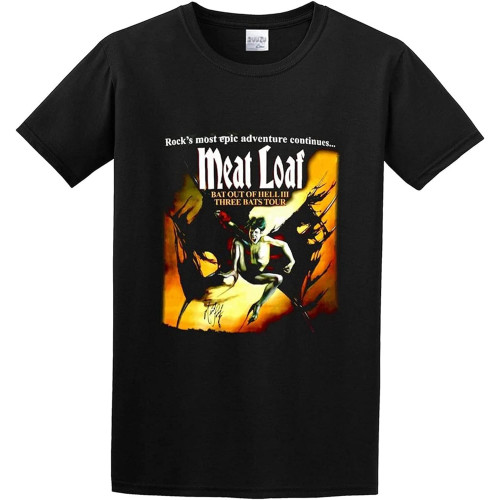 Men's M~e~a`t L~o~a~f Out of Hell Poster Men's T-Shirt