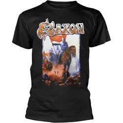 Saxon Crusader Black T-Shirt Saxon Crusader Black T-Shirt