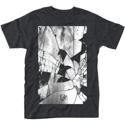 HOUKEEYUE Shattered Glass' T-Shirt Black HOUKEEYUE Shattered Glass' T-Shirt Black