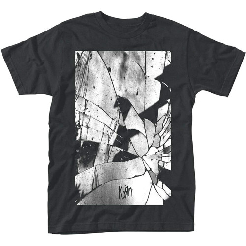 HOUKEEYUE Shattered Glass' T-Shirt Black HOUKEEYUE Shattered Glass' T-Shirt Black