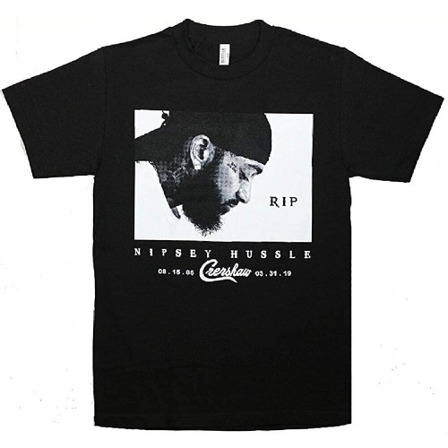Nipsey Hussle T Shirt Hip Hop Tee Men Women Rappers Graphic Black Street Wear Nipsey Hussle T Shirt Hip Hop Tee Men Women Rappers Graphic Black Street Wear