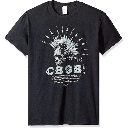 Men's CBGB Short Sleeve T-Shirt Men's CBGB Short Sleeve T-Shirt