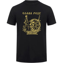 HOUKEEYUE Slavic Slavonis Symbol Kolovrat Sign T Shirt Men Cotton Short Sleeve T-Shirts Tops Black HOUKEEYUE Slavic Slavonis Symbol Kolovrat Sign T Shirt Men Cotton Short Sleeve T-Shirts Tops Black
