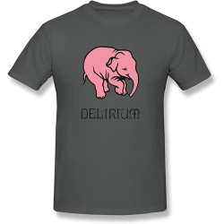 Repents Men's Delirium Tremens T Shirt DeepHeather Repents Men's Delirium Tremens T Shirt DeepHeather