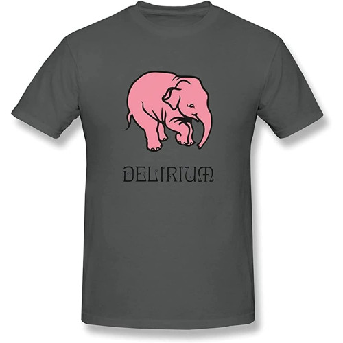 Repents Men's Delirium Tremens T Shirt DeepHeather Repents Men's Delirium Tremens T Shirt DeepHeather