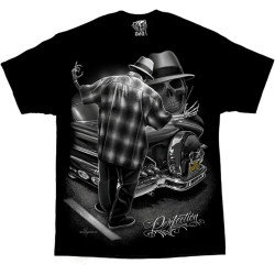 HOUKEEYUE Perfection Homies Lowrider Chicano Art Gonzales Graphic t Shirt HOUKEEYUE Perfection Homies Lowrider Chicano Art Gonzales Graphic t Shirt