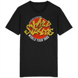 WYLD Stallyns T Shirt Be Excellent to Each Other Bill and Ted Keanu Reeves Black WYLD Stallyns T Shirt Be Excellent to Each Other Bill and Ted Keanu Reeves Black