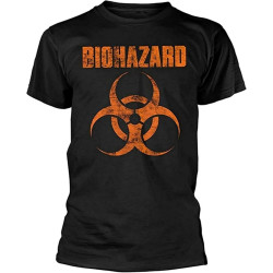 Biohazard Logo Mens t Shirt Men Biohazard Logo Mens t Shirt Men