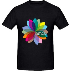 James Fresh As A Daisy The Singles Funny Tee Shirts for Men James Fresh As A Daisy The Singles Funny Tee Shirts for Men