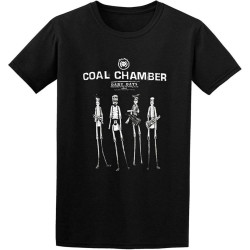 Coal Chamber Dark Days Metal Band Album Cover Mens T-Shirt Mens Basic Short Sleeve T-Shirt Men Graphic Cool Tops Tees Black Coal Chamber Dark Days Metal Band Album Cover Mens T-Shirt Mens Basic Short Sleeve T-Shirt Men Graphic Cool Tops Tees Black