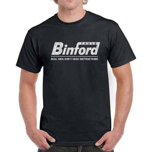 Binford Tools Mens T-Shirt Funny 90s tv Improvement Humor Home Costume