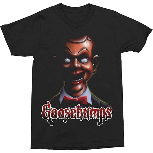 Goosebumps Men's Slappy Scary Puppet T-Shirt Goosebumps Men's Slappy Scary Puppet T-Shirt