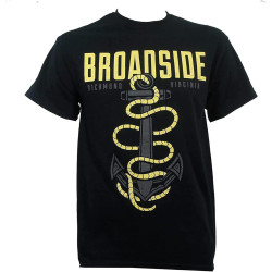 Broadside Band Anchor Richmond Virginia Mens T-Shirt Broadside Band Anchor Richmond Virginia Mens T-Shirt