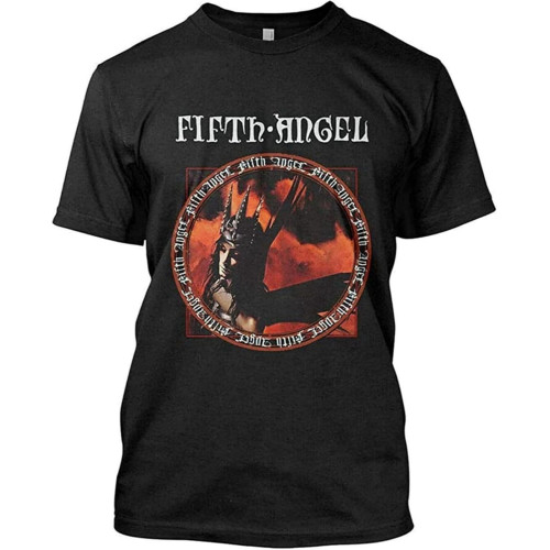 XIU CHUAN Fifth Angel - Fifth Angel 1986 t-Shirt Funny Vintage Gift for Men XIU CHUAN Fifth Angel - Fifth Angel 1986 t-Shirt Funny Vintage Gift for Men
