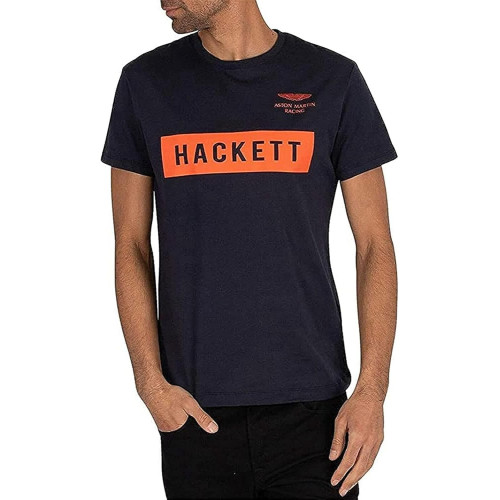 Men's Hackett London Men's Amr T-Shirt Blue Colour33 Men's T Shirt Fashion Casual Cool Tee Shirts O Neck Tee