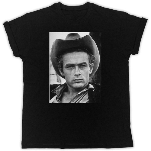 James Dean Cool Retro Poster Birthday Present Gift Mens Black T Shirt James Dean Cool Retro Poster Birthday Present Gift Mens Black T Shirt