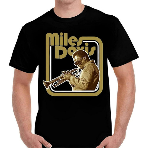 Miles Davis - Mens T-Shirt Music Mida01