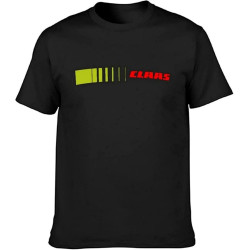 Claas Tractor Agriculture Black Mens T-Shirt Unisex Shirt Claas Tractor Agriculture Black Mens T-Shirt Unisex Shirt