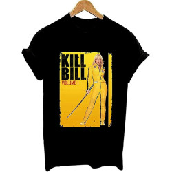 Kill Bill Vol.1 Movie Film Cool Graphic Tee Men Summer Fashion Tee Shirt Men's T Shirt Kill Bill Vol.1 Movie Film Cool Graphic Tee Men Summer Fashion Tee Shirt Men's T Shirt