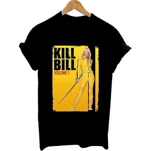 Kill Bill Vol.1 Movie Film Cool Graphic Tee Men Summer Fashion Tee Shirt Men's T Shirt Kill Bill Vol.1 Movie Film Cool Graphic Tee Men Summer Fashion Tee Shirt Men's T Shirt
