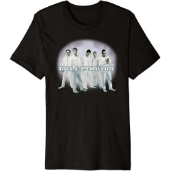 XIU CHUAN Backstreet Boys Millennium T-Shirt Men Unisex Graphic Tee Shirt Black