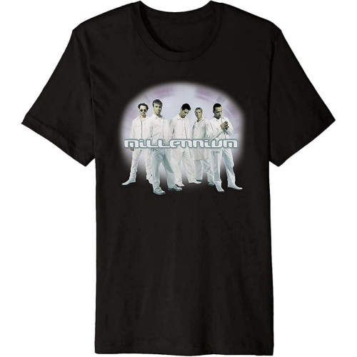 XIU CHUAN Backstreet Boys Millennium T-Shirt Men Unisex Graphic Tee Shirt Black XIU CHUAN Backstreet Boys Millennium T-Shirt Men Unisex Graphic Tee Shirt Black