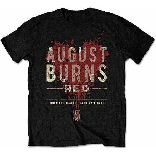 XIU CHUAN August Burns Red - Hearts Filled Unisex T-Shirt - Christmas t Shirts Mens XIU CHUAN August Burns Red - Hearts Filled Unisex T-Shirt - Christmas t Shirts Mens