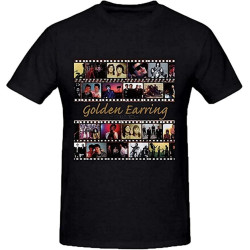 XIU CHUAN Men's Golden Earring Collected Custom T Shirts Design Round Neck XIU CHUAN Men's Golden Earring Collected Custom T Shirts Design Round Neck