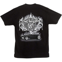 XIU CHUAN Boyd Coddington Men's Shirt Short Sleeves Black American Hot Rod -Need for Speed XIU CHUAN Boyd Coddington Men's Shirt Short Sleeves Black American Hot Rod -Need for Speed