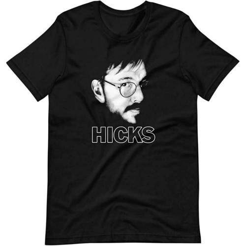 Bill Hicks Comedian Black Tee Short-Sleeve Mens T-Shirt Bill Hicks Comedian Black Tee Short-Sleeve Mens T-Shirt